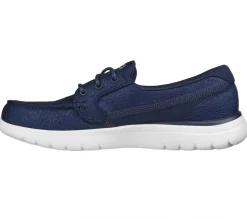 Sapato De Vela|Com Atacadores-SKECHERS On The GO Flex - Un Mar NAVY