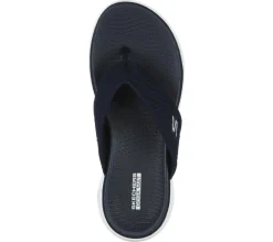 Sandálias-SKECHERS On-the-GO 600 - Sunny NAVY