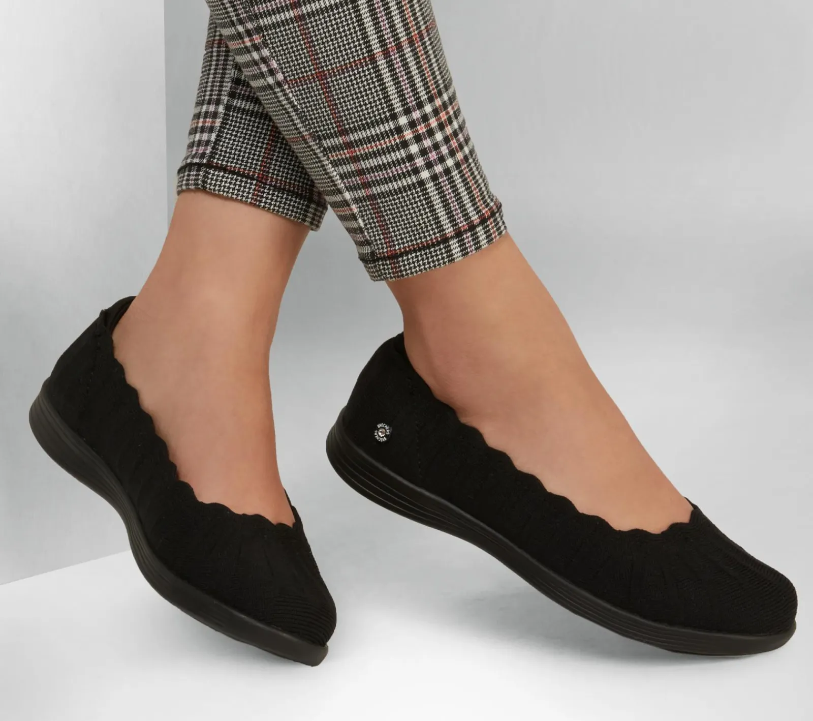 Sapatos Rasos|Calçado Sem Atacadores-SKECHERS On-the-GO Dreamy - Groovee Gal PRETO