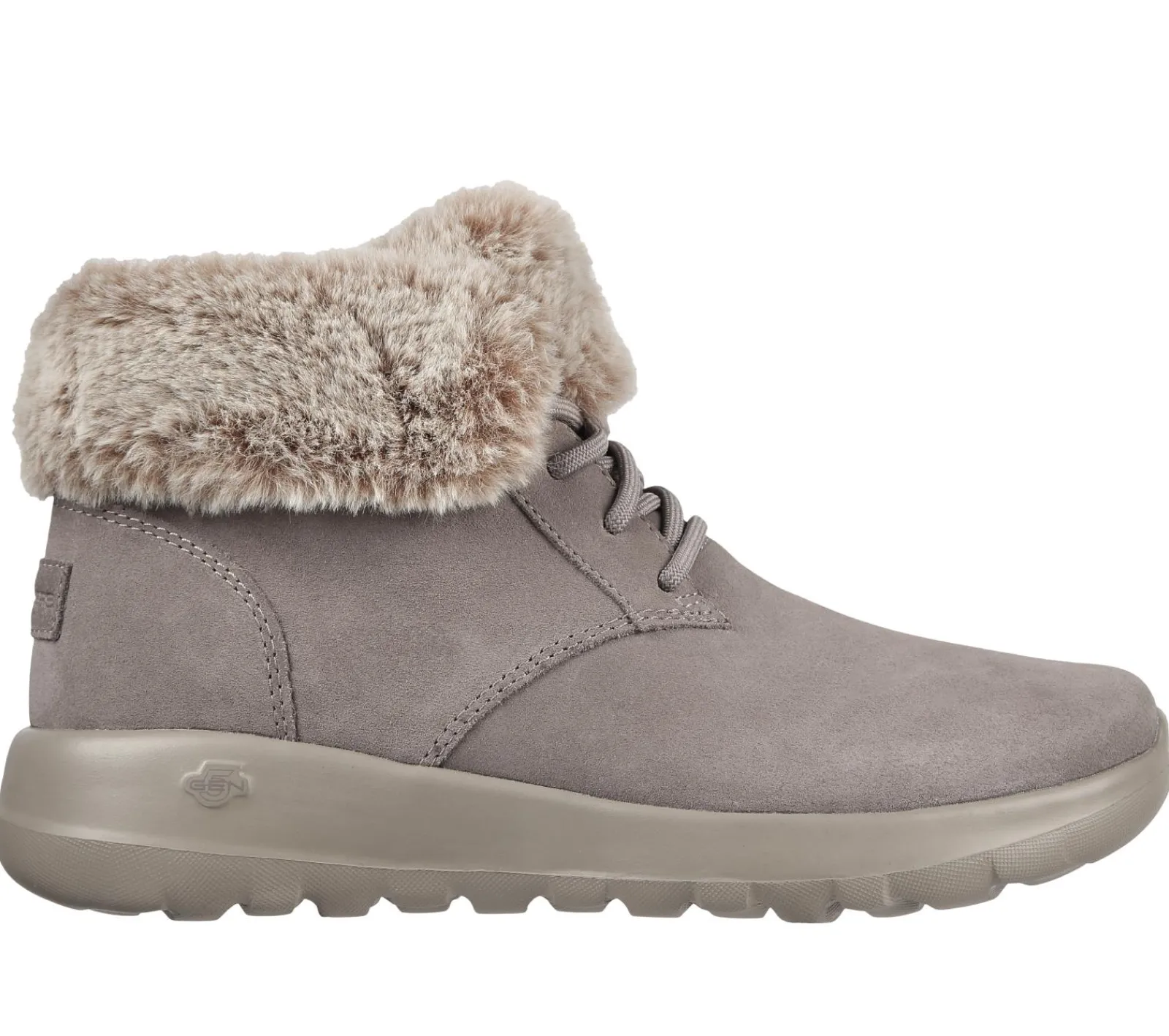 Botas-SKECHERS On-the-GO Joy - Plush Dreams TAUPE ESCURO