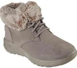 Botas-SKECHERS On-the-GO Joy - Plush Dreams TAUPE ESCURO