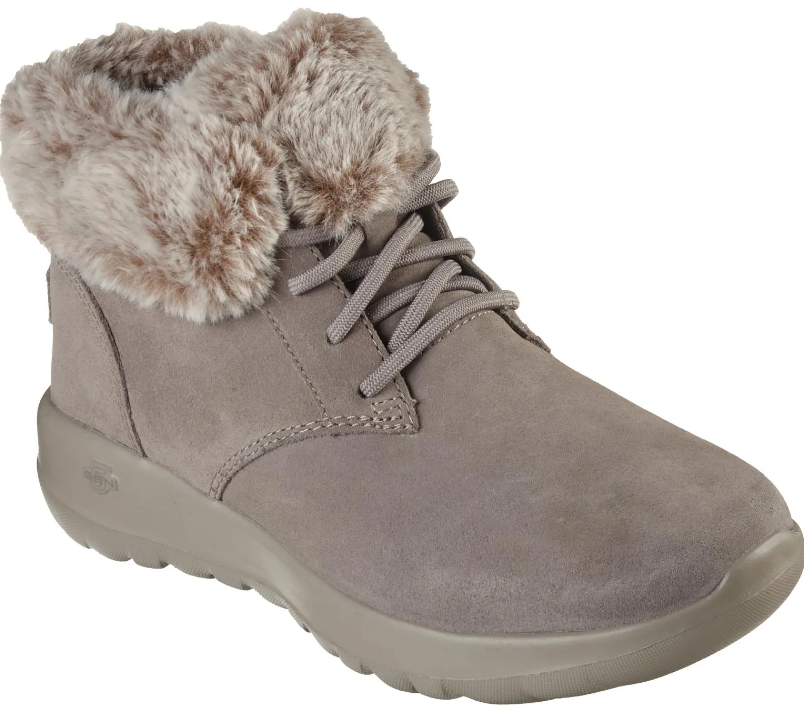 Botas-SKECHERS On-the-GO Joy - Plush Dreams TAUPE ESCURO