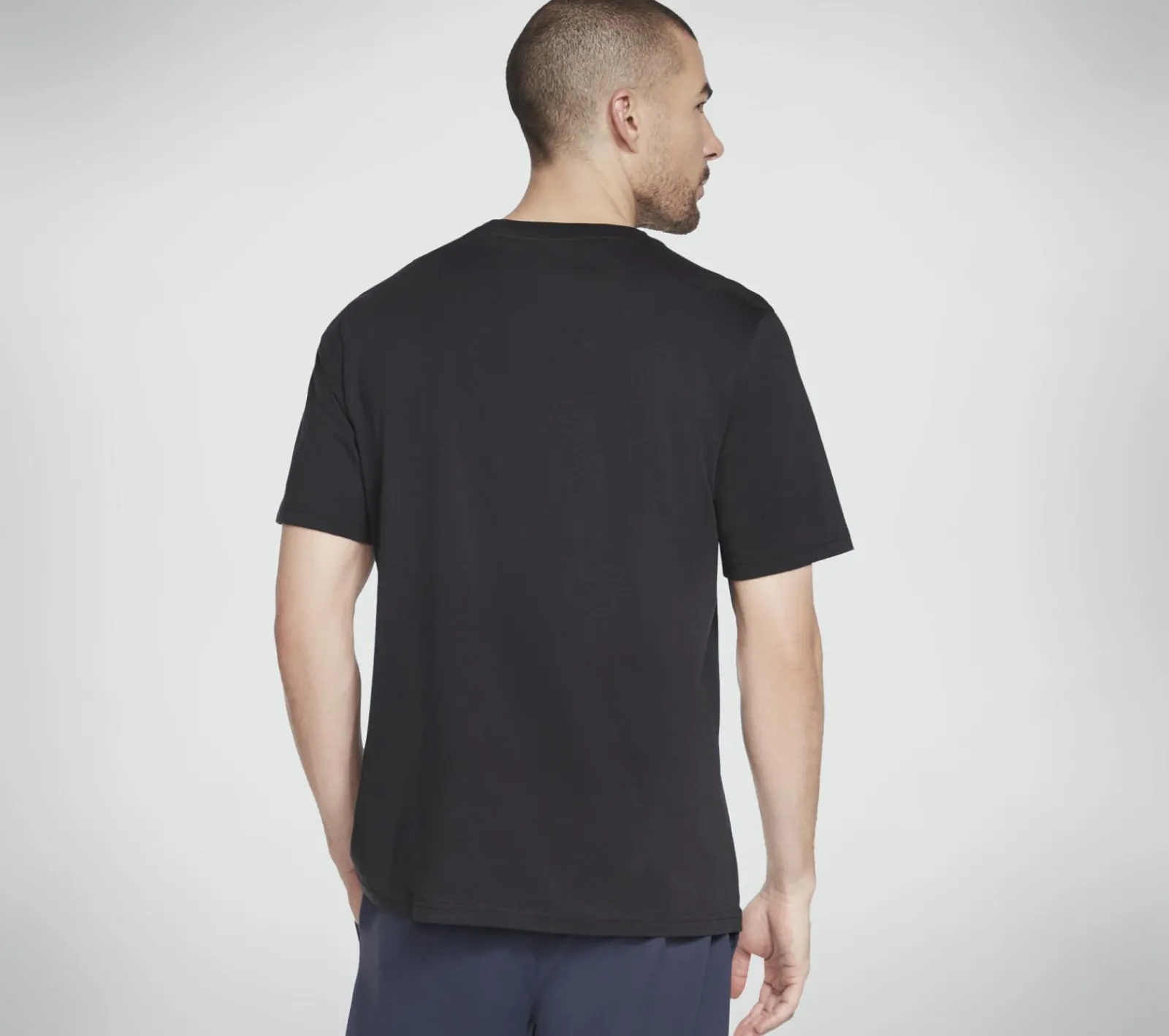 Partes De Cima|Partes De Cima-SKECHERS Recharge Tee PRETO