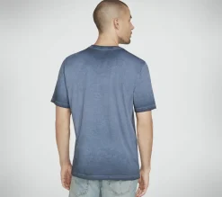 Partes De Cima|Partes De Cima-SKECHERS Skech-Dye Americana 92 Tee Shirt NAVY
