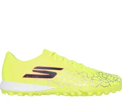 Sapatilhas|Com Atacadores-SKECHERS SKX_1.5 Academy TF AMARELO / PRETO