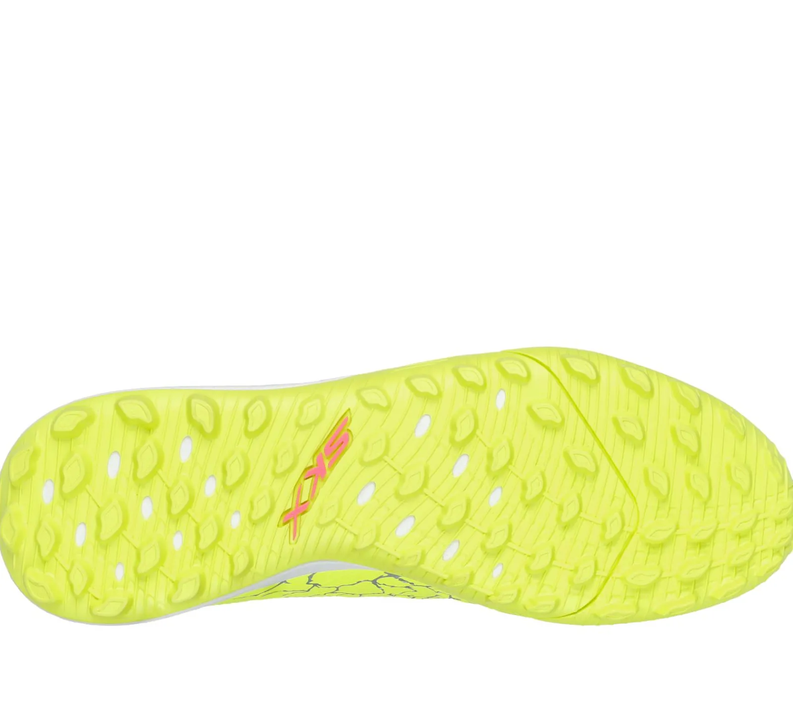 Sapatilhas|Com Atacadores-SKECHERS SKX_1.5 Academy TF AMARELO / PRETO