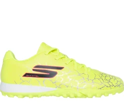 Sapatilhas-SKECHERS SKX_1.5 Jr Youth TF AMARELO / PRETO