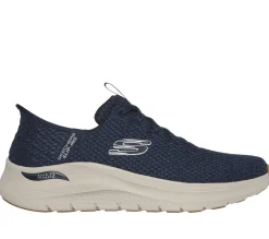 Hands Free Slip-Ins-SKECHERS Slip-ins: Arch Fit 2.0 - Look Ahead Estilo #:232462NVY Selecione um cor<!-- Select Label -->LarguraMédio