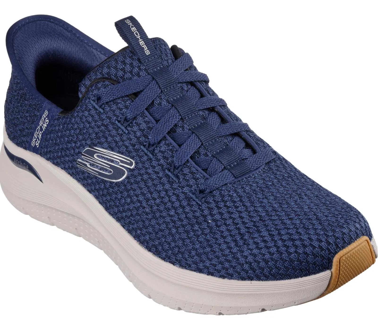 Hands Free Slip-Ins-SKECHERS Slip-ins: Arch Fit 2.0 - Look Ahead Estilo #:232462NVY Selecione um cor<!-- Select Label -->LarguraMédio