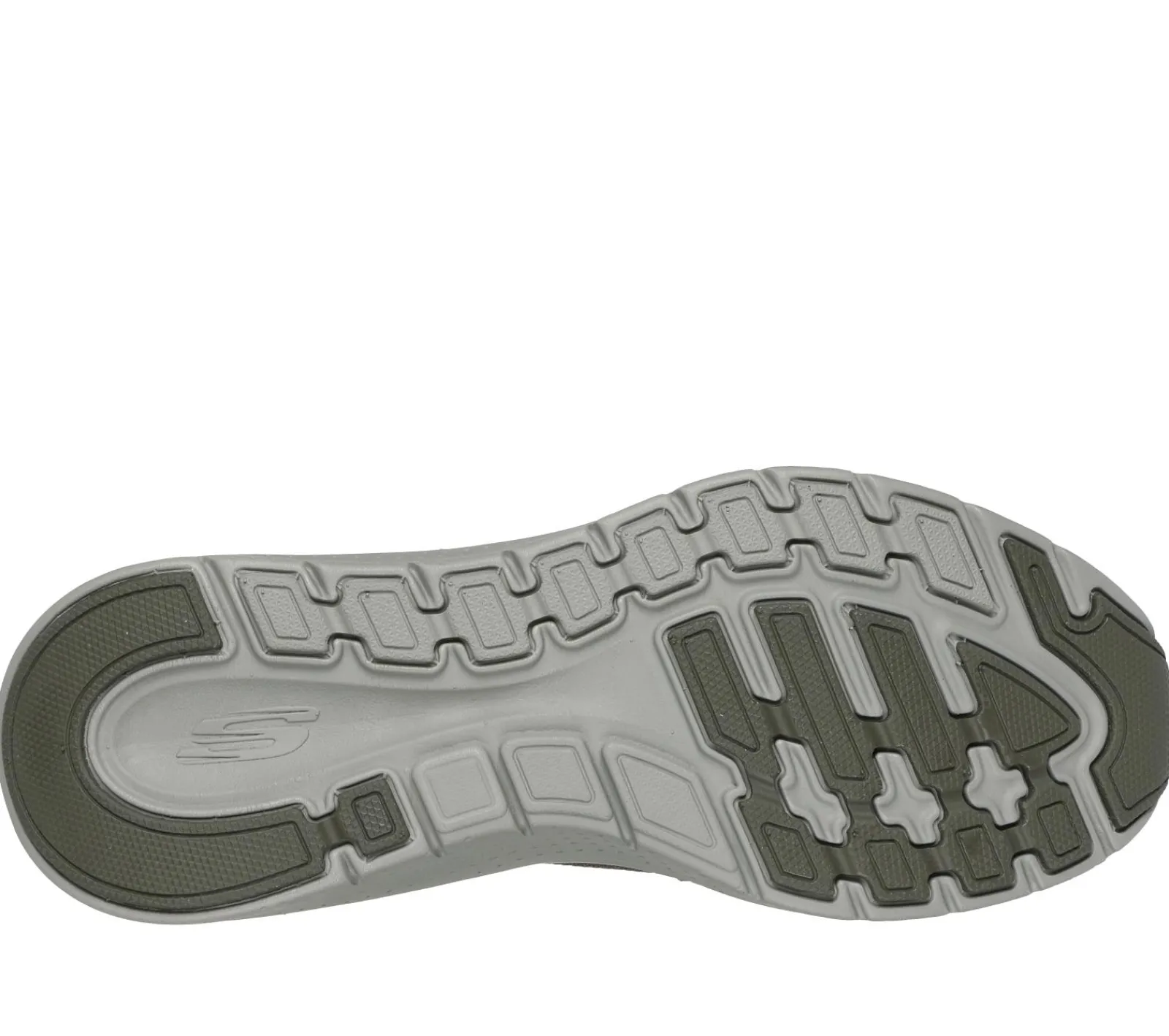 Hands Free Slip-Ins|Sapatilhas-SKECHERS Slip-ins: Arch Fit 2.0 - Crayn AZEITONA
