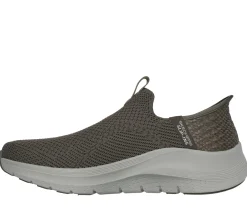 Hands Free Slip-Ins|Sapatilhas-SKECHERS Slip-ins: Arch Fit 2.0 - Crayn AZEITONA