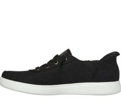 Sapatos Rasos|Calçado Sem Atacadores-SKECHERS Slip-ins: BOBS Skip Cute - B Cute Sweet PRETO