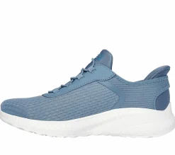Calçado Sem Atacadores|Hands Free Slip-Ins-SKECHERS Slip-ins: BOBS Sport Squad Chaos CINZENTO