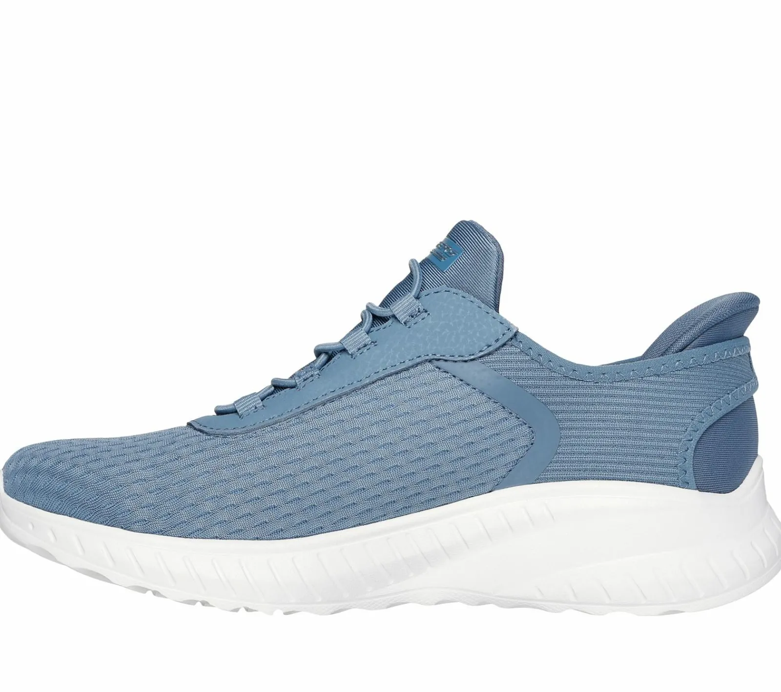 Calçado Sem Atacadores|Hands Free Slip-Ins-SKECHERS Slip-ins: BOBS Sport Squad Chaos CINZENTO