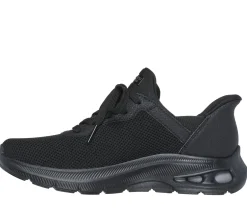 Calçado Sem Atacadores|Hands Free Slip-Ins-SKECHERS Slip-ins: BOBS Sport Unity PRETO