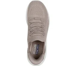 Calçado Sem Atacadores|Hands Free Slip-Ins-SKECHERS Slip-ins: BOBS Sport Sparrow 2.0 - Lucky Run TAUPE