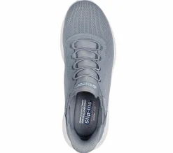 Hands Free Slip-Ins-SKECHERS Slip-ins: BOBS Sport Squad Chaos CINZENTO