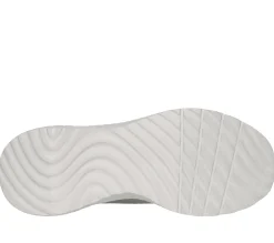 Calçado Sem Atacadores|Hands Free Slip-Ins-SKECHERS Slip-ins: BOBS Sport Squad Chaos TAUPE