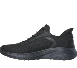 Sapatilhas-SKECHERS Slip-ins: BOBS Sport Squad Chaos PRETO