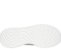 Calçado Sem Atacadores|Hands Free Slip-Ins-SKECHERS Slip-ins: BOBS Sport Squad Chaos TAUPE