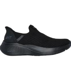 Calçado Sem Atacadores|Hands Free Slip-Ins-SKECHERS Slip-ins: BOBS Sport Infinity - Daily PRETO