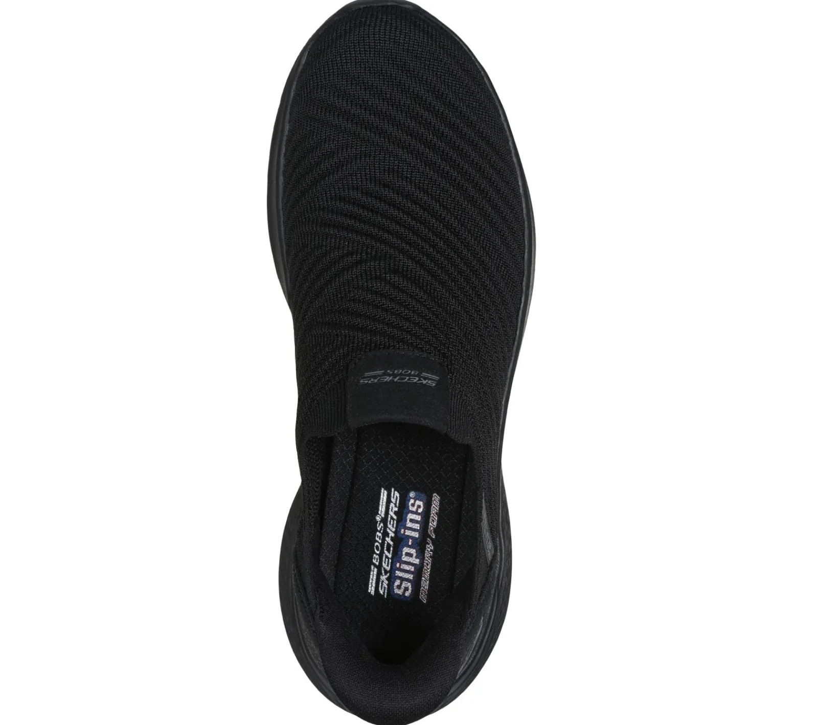 Calçado Sem Atacadores|Hands Free Slip-Ins-SKECHERS Slip-ins: BOBS Sport Infinity - Daily PRETO