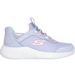 Hands Free Slip-Ins|Sapatilhas-SKECHERS Slip-ins: Bounder - Simple Cute LAVANDA