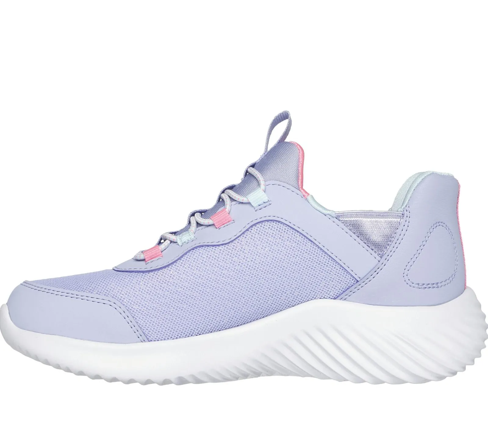 Hands Free Slip-Ins|Sapatilhas-SKECHERS Slip-ins: Bounder - Simple Cute LAVANDA