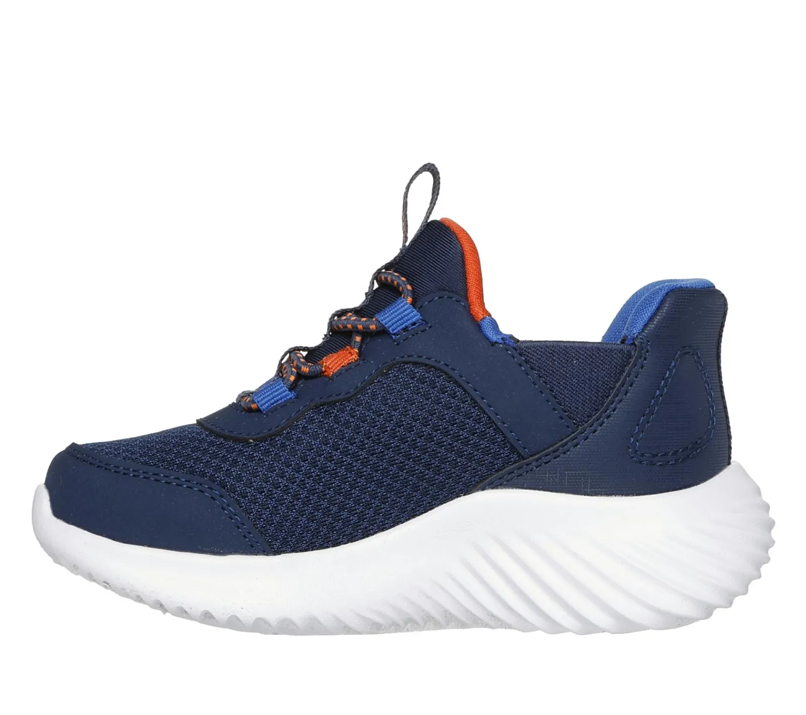 Sapatilhas-SKECHERS Slip-ins: Bounder - Brisk-Burst NAVY / AZUL