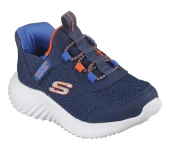 Sapatilhas-SKECHERS Slip-ins: Bounder - Brisk-Burst NAVY / AZUL