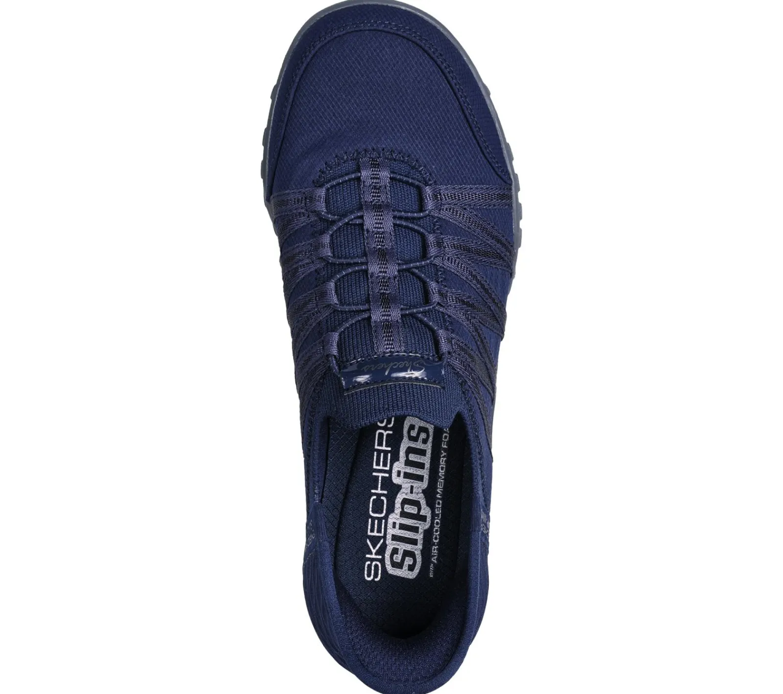 Calçado Sem Atacadores|Hands Free Slip-Ins-SKECHERS Slip-ins: Breathe-Easy - Roll-With-Me NAVY