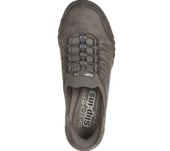 Calçado Sem Atacadores|Hands Free Slip-Ins-SKECHERS Slip-ins: Breathe-Easy - Home-Body TAUPE ESCURO