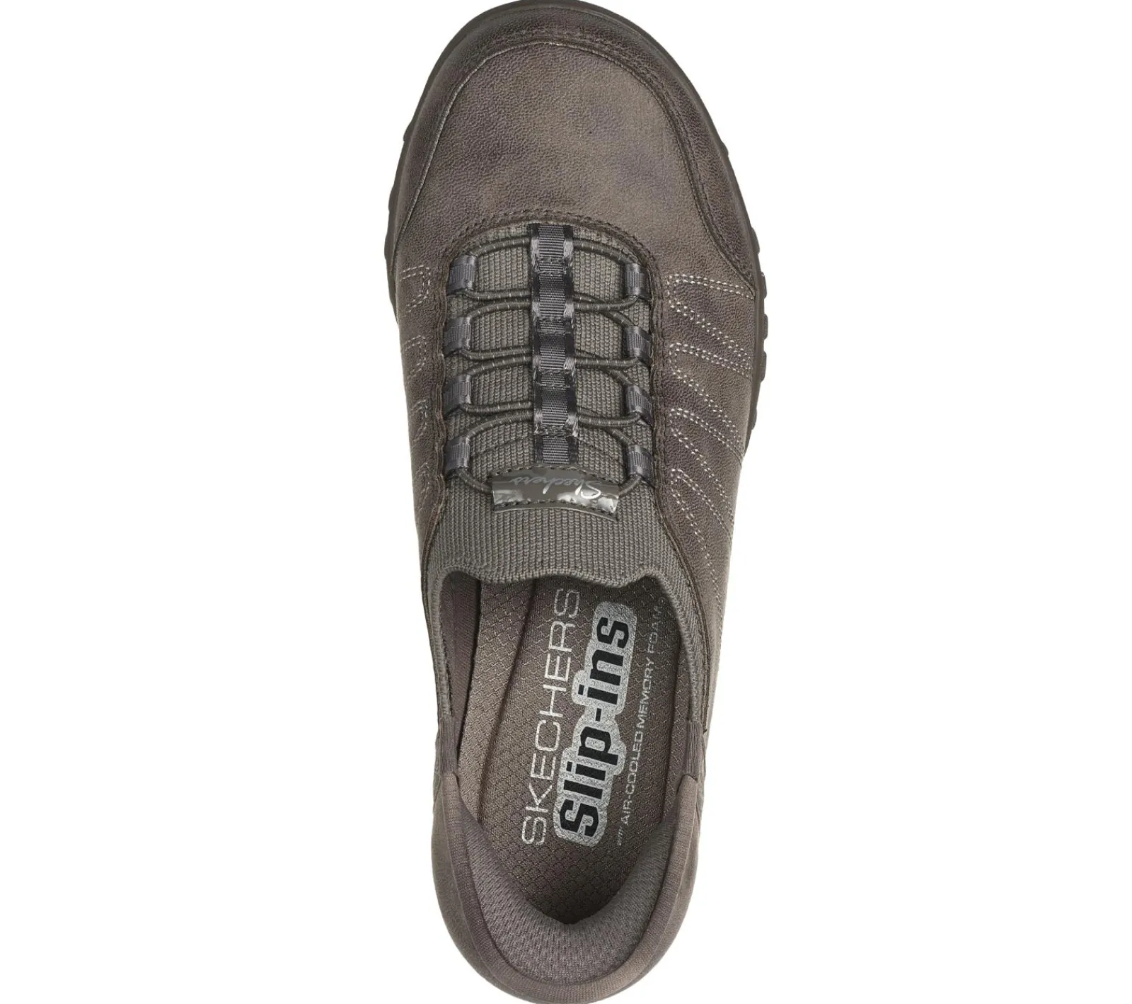 Calçado Sem Atacadores|Hands Free Slip-Ins-SKECHERS Slip-ins: Breathe-Easy - Home-Body TAUPE ESCURO