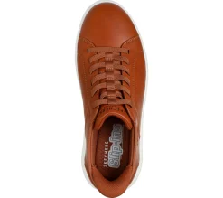 Sapatos Casual|Calçado Sem Atacadores-SKECHERS Slip-ins: Court Break - Double Vented COGNAC