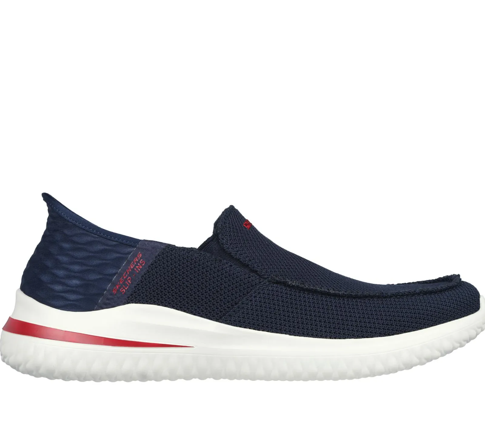 Sapato De Vela|Calçado Sem Atacadores-SKECHERS Slip-ins: Delson 3.0 - Cabrino NAVY