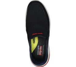 Sapato De Vela|Calçado Sem Atacadores-SKECHERS Slip-ins: Delson 3.0 - Cabrino NAVY