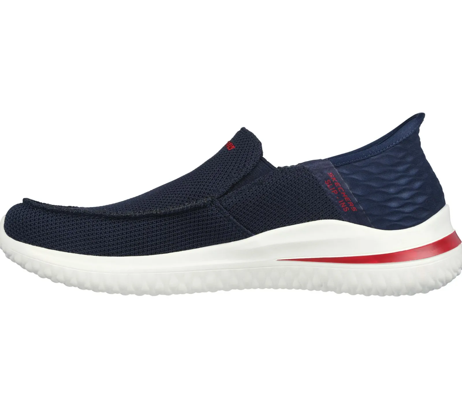 Sapato De Vela|Calçado Sem Atacadores-SKECHERS Slip-ins: Delson 3.0 - Cabrino NAVY