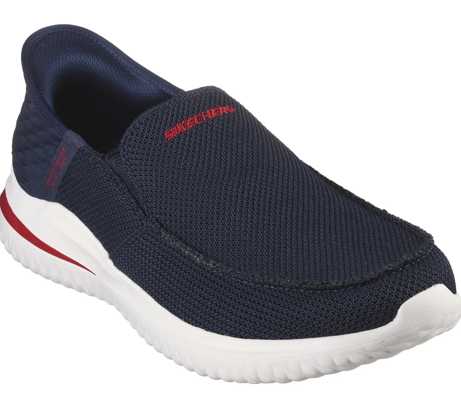 Sapato De Vela|Calçado Sem Atacadores-SKECHERS Slip-ins: Delson 3.0 - Cabrino NAVY