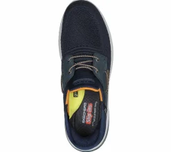 Hands Free Slip-Ins-SKECHERS Slip-ins: Delson 3.0 - Roth NAVY
