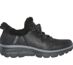 Calçado Sem Atacadores|Botas-SKECHERS Slip-ins: Easy Going - Fall Adventures PRETO