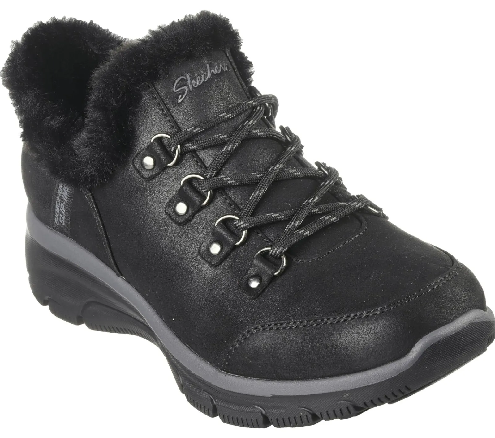 Calçado Sem Atacadores|Botas-SKECHERS Slip-ins: Easy Going - Fall Adventures PRETO