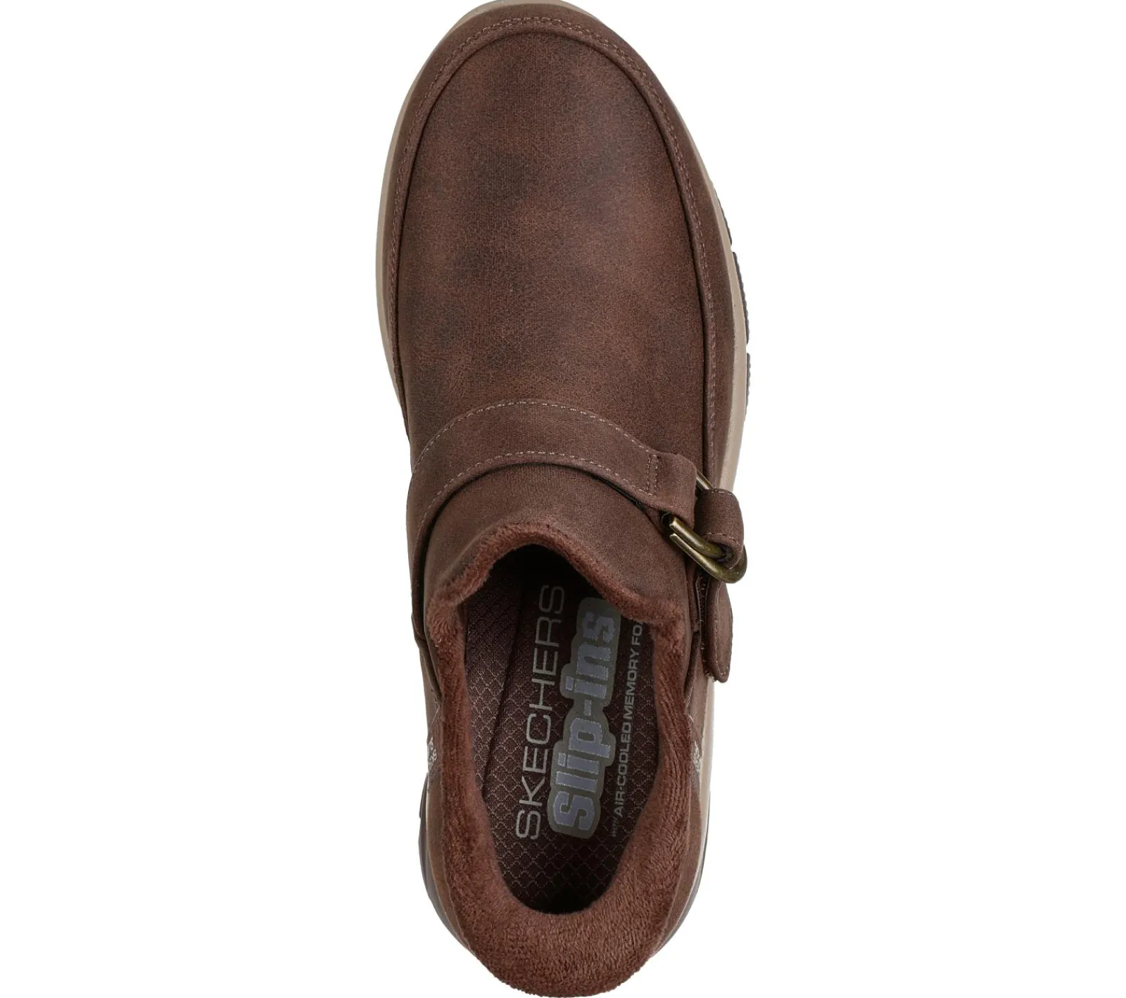 Botas|Hands Free Slip-Ins-SKECHERS Slip-ins: Easy Going - Fun Habits CHOCOLATE