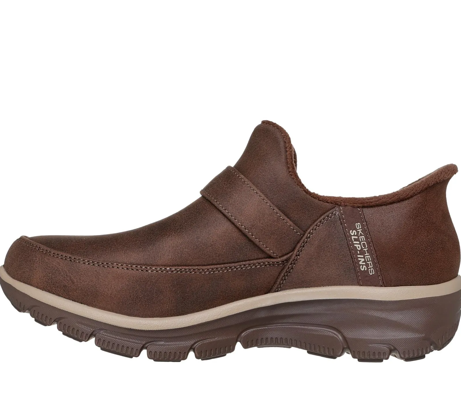 Botas|Hands Free Slip-Ins-SKECHERS Slip-ins: Easy Going - Fun Habits CHOCOLATE