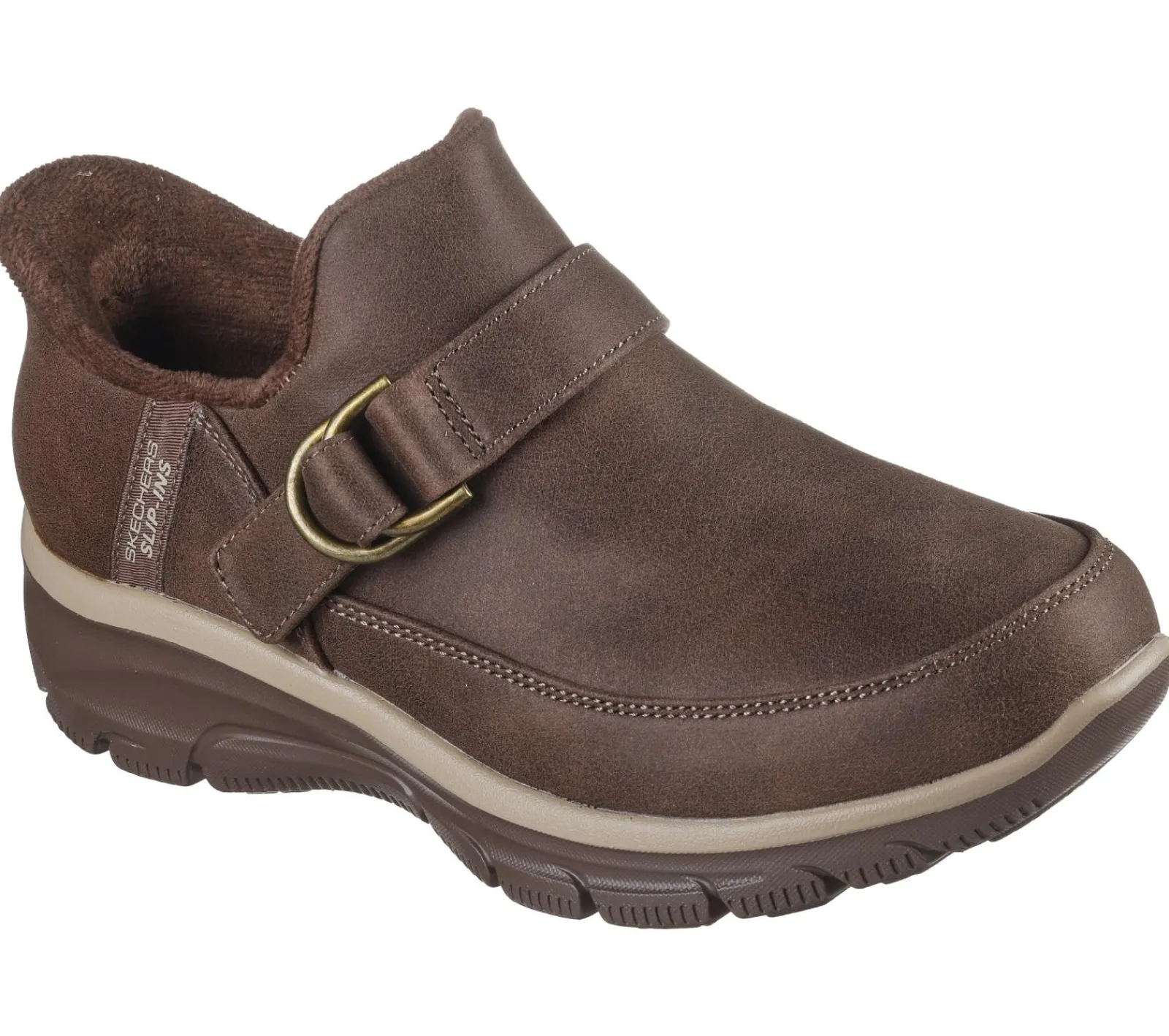 Botas|Hands Free Slip-Ins-SKECHERS Slip-ins: Easy Going - Fun Habits CHOCOLATE