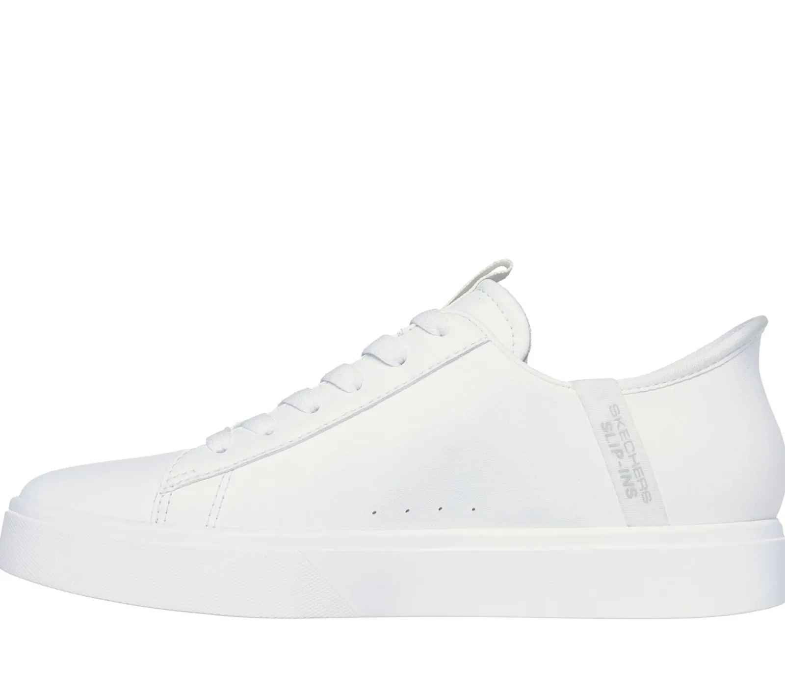 Sapatos Rasos|Calçado Sem Atacadores-SKECHERS Slip-ins: Eden LX - Royal Stride BRANCO