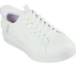 Sapatos Rasos|Calçado Sem Atacadores-SKECHERS Slip-ins: Eden LX - Royal Stride BRANCO