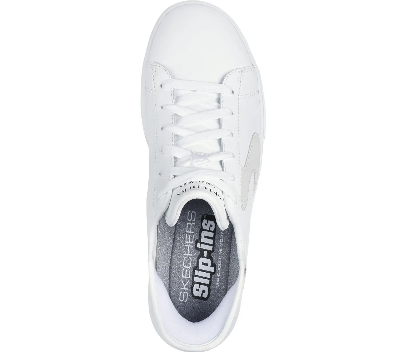 Hands Free Slip-Ins-SKECHERS Slip-ins: Eden LX - Strando BRANCO