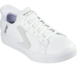 Hands Free Slip-Ins-SKECHERS Slip-ins: Eden LX - Strando BRANCO