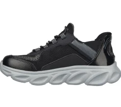 Calçado Sem Atacadores|Sapatilhas-SKECHERS Slip-Ins: Flex Glide PRETO / CARVÃO