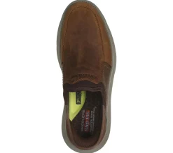 Hands Free Slip-Ins-SKECHERS Slip-ins: Garza - Dorado CASTANHO